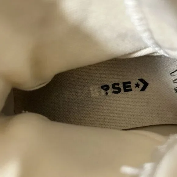 Converse Chuck Taylor All Star Platform High 560846F Womens Size 7.5 White Shoes - Picture 11 of 12